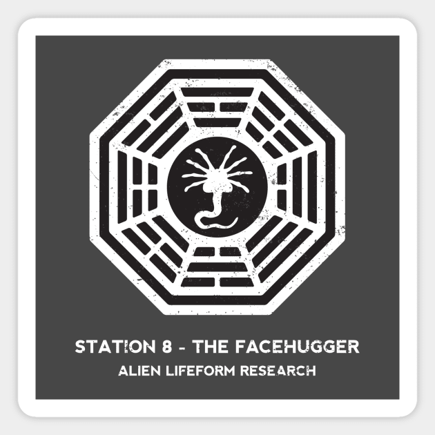 Station 8 - The Facehugger Magnet by sebisghosts